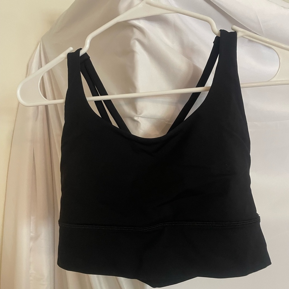 Lululemon black energy bra